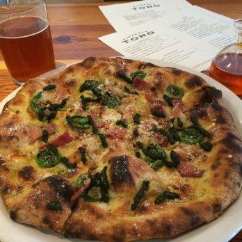 Pizzeria Toro - very unique - Pizza Near Me - Durham, North Carolina