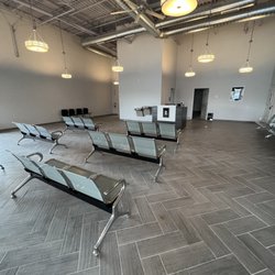 Fusion Recovery - Waiting area for patients.