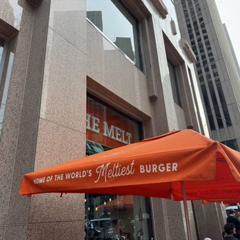 The Melt - Orange umbrella - Burgers Near Me - San Francisco, California The Melt - Orange umbrella - Burgers Near Me - San Francisco, California