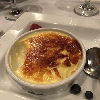 Firefly - Classic Crme Brulee - Steakhouses Near Me - Panama City Beach, Florida