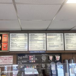 Canton Inn - Menu