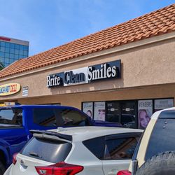 Brite Clean Smiles - The entrance to the business