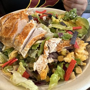 TailGate Brewery Music Row - Grilled chicken Southwestern Salad - Pizza Near Me - Nashville, Tennessee TailGate Brewery Music Row - Grilled chicken Southwestern Salad - Pizza Near Me - Nashville, Tennessee