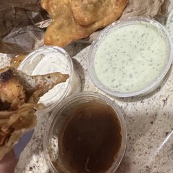 Nawab - Chicken 5. Chicken / Veggie Samosa (2pc)