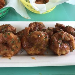 Latitudes On The Lake - Firecracker Shrimp (Appetizer) Huge and tasty!