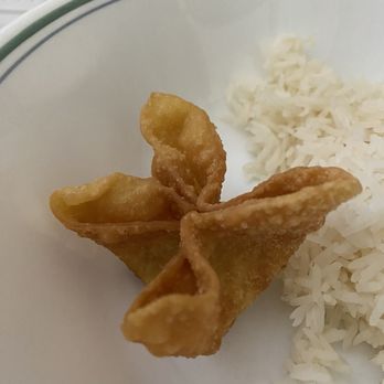 Oriental Garden - Crab Puff (Crab Rangoon) - Chinese Near Me - Campbell, California