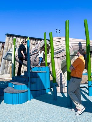 Tom Lee Park Playground by null
