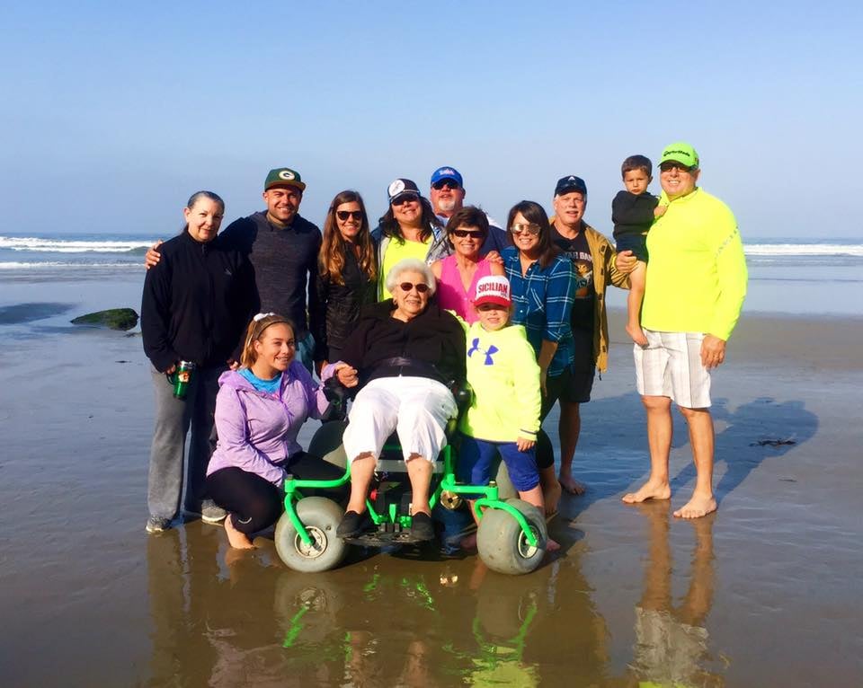 CALIFORNIA COAST BEACH POWER CHAIR Updated September 2024 Grover