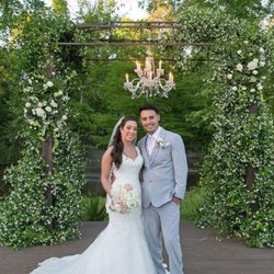 Three Lady Bugs Florist & More - Liz and Fernando are married
