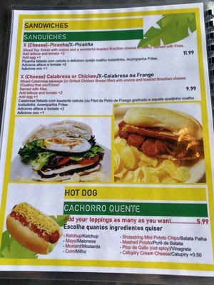 Menu photo 3 Brazil 4 You Melbourne, FL