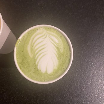 The Coffee Fox - Matcha Latte - Standard Size - Coffee & Tea Near Me - Savannah, Georgia The Coffee Fox - Matcha Latte - Standard Size - Coffee & Tea Near Me - Savannah, Georgia