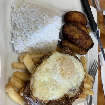 Machu Picchu Peruvian Grill - Bistec a lo pobre - Peruvian Near Me - Leon Valley, Texas Machu Picchu Peruvian Grill - Bistec a lo pobre - Peruvian Near Me - Leon Valley, Texas
