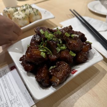 Shanghai Taste - Sweet And Sour Pork Ribs - Shanghainese Near Me - Plano, Texas Shanghai Taste - Sweet And Sour Pork Ribs - Shanghainese Near Me - Plano, Texas
