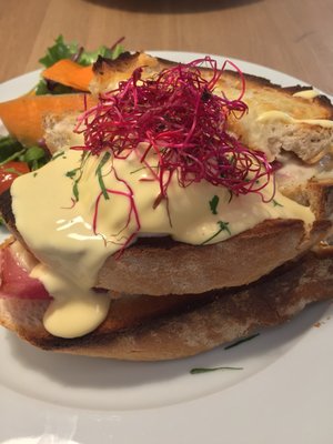 Babuschka in der alten Fischräucherei by null
