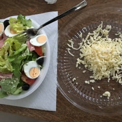 La Stanza - Italienischer Salat hatte ohne Käse bestellt, natürlich mit ...