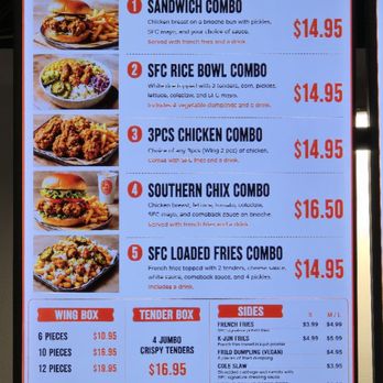 Seoul Fried Chicken - Menu screen - Chicken Shop Near Me - Toms River, New Jersey Seoul Fried Chicken - Menu screen - Chicken Shop Near Me - Toms River, New Jersey