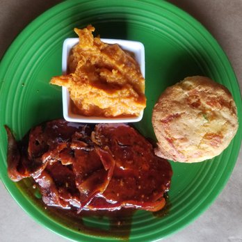 Smokin' With Chris - Smoked meatloaf with jalapeno cheddar corn bread and Lincoln sweet potato - Barbeque Near Me - Southington, Connecticut Smokin' With Chris - Smoked meatloaf with jalapeno cheddar corn bread and Lincoln sweet potato - Barbeque Near Me - Southington, Connecticut