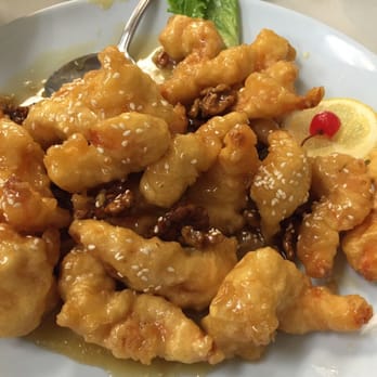 China Point - Best Walnut Shrimp anywhere! - Chinese Near Me - Rancho Cucamonga, California