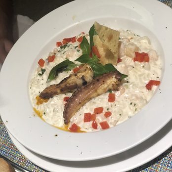 La Trattoria - Seafood risotto - Italian Near Me - Cancún, ROO La Trattoria - Seafood risotto - Italian Near Me - Cancún, ROO