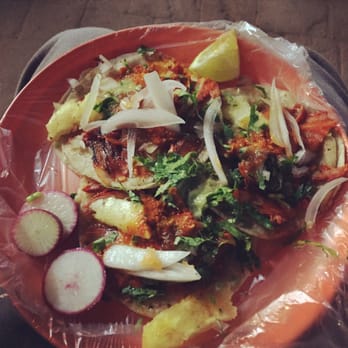 Tacos el Ivan - Tacos Al Pastor with all of the fixins... Yum - Street Vendors Near Me - Sayulita, NAY Tacos el Ivan - Tacos Al Pastor with all of the fixins... Yum - Street Vendors Near Me - Sayulita, NAY