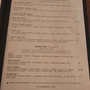 Kells Brewery - Breweries Near Me - Portland, Oregon Kells Brewery - Breweries Near Me - Portland, Oregon