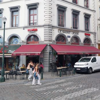 Le Saint-Jean - Cafes Near Me - Brussels, BRU Le Saint-Jean - Cafes Near Me - Brussels, BRU