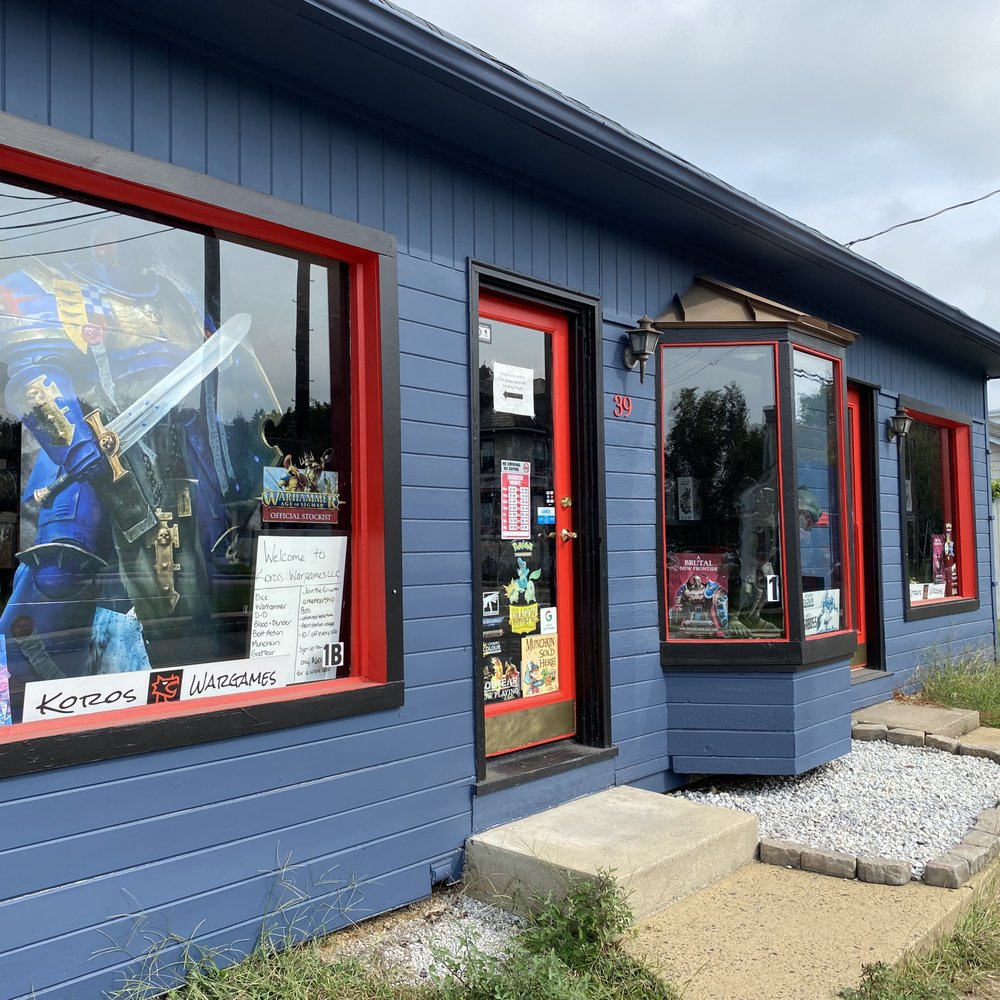 Koros Wargames - Tabletop Games Near Me - Flemington, New Jersey
