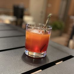 10th & Terrace - Mezcal drink was delicious