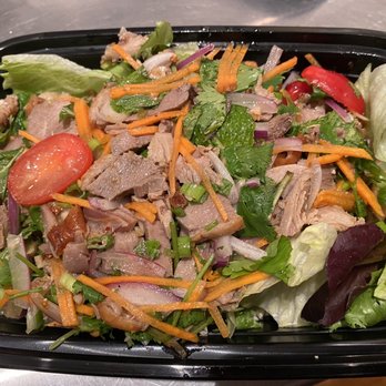Lemon Grass Thai Cuisine - Duck Salad - Thai Near Me - San Francisco, California