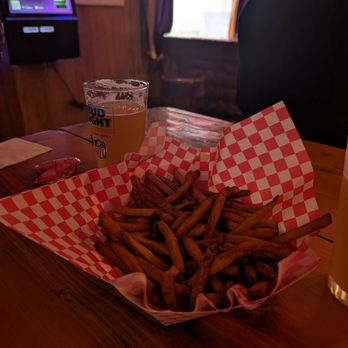 Kip's Beer Garden - Local IPA and hot salty french fries - Beer Gardens Near Me - Saint Mary, Montana Kip's Beer Garden - Local IPA and hot salty french fries - Beer Gardens Near Me - Saint Mary, Montana