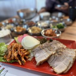 Jang Su Korean - Small Bossam