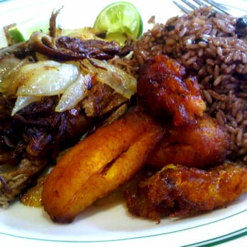 La Carreta - Ropa Frita w/ Rice & Beans + Plantains - Latin American Near Me - Miami, Florida
