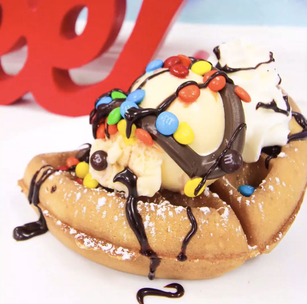 LUCY’S WAFFLES AND ICE CREAM 6462 Laurel Canyon Blvd, Los Angeles