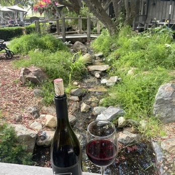 Vitagliano Winery - We sat by this beautiful little stream - Wineries Near Me - Temecula, California Vitagliano Winery - We sat by this beautiful little stream - Wineries Near Me - Temecula, California
