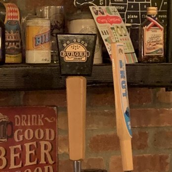 No Good Burger Joint - What's that tap handle have, hmm? - Burgers Near Me - Baldwin, New York No Good Burger Joint - What's that tap handle have, hmm? - Burgers Near Me - Baldwin, New York