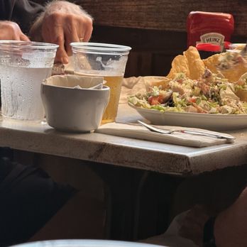 Waldo's - the taco salad is huge - Seafood Near Me - Vero Beach, Florida Waldo's - the taco salad is huge - Seafood Near Me - Vero Beach, Florida