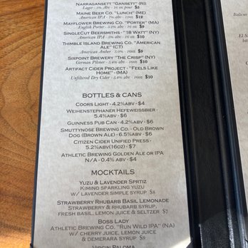Kingsley Tavern - Mocktails - American Near Me - Kent, Connecticut Kingsley Tavern - Mocktails - American Near Me - Kent, Connecticut