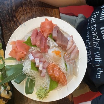 Senro Sushi - Great Variety of Sashimi on a bowl - Sushi Bars Near Me - San Jose, California Senro Sushi - Great Variety of Sashimi on a bowl - Sushi Bars Near Me - San Jose, California