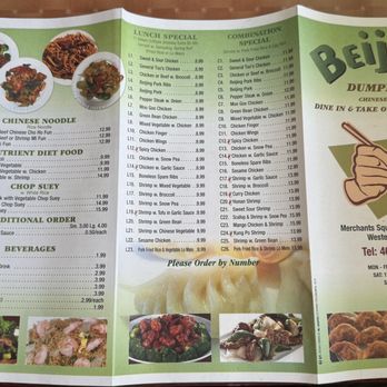 Beijing Dumpling - Menu - Chinese Near Me - Westerly, Rhode Island
