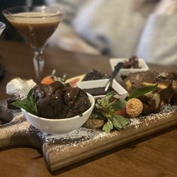 Crudo Smithfield - Chocolate Dessert Board made in house
