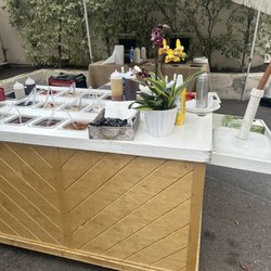 Molten - Invite us to your next event for a beautiful setup where your guests can enjoy making their own tasty waffles and crepes just the way they l