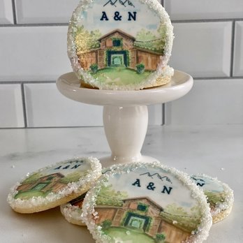 Mama V Sugar Cookies - The finished product - even prettier in person - Desserts Near Me - San Diego , California Mama V Sugar Cookies - The finished product - even prettier in person - Desserts Near Me - San Diego , California