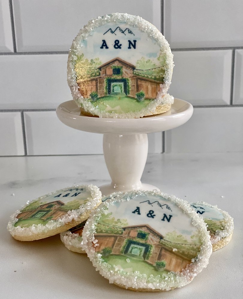 Mama V Sugar Cookies Logo