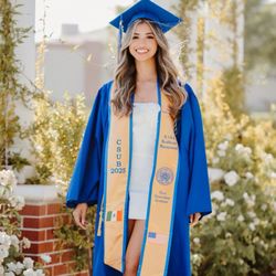 Wicked Stitchz - Grad Sash