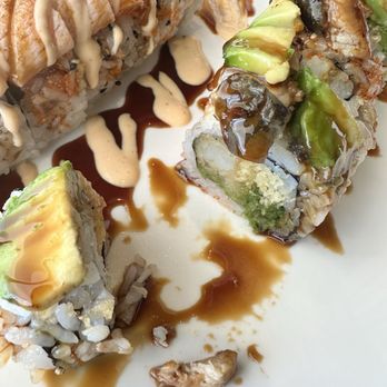 ShabaShabu - Dragon Roll Shaba Roll - Japanese Near Me - Raleigh, North Carolina