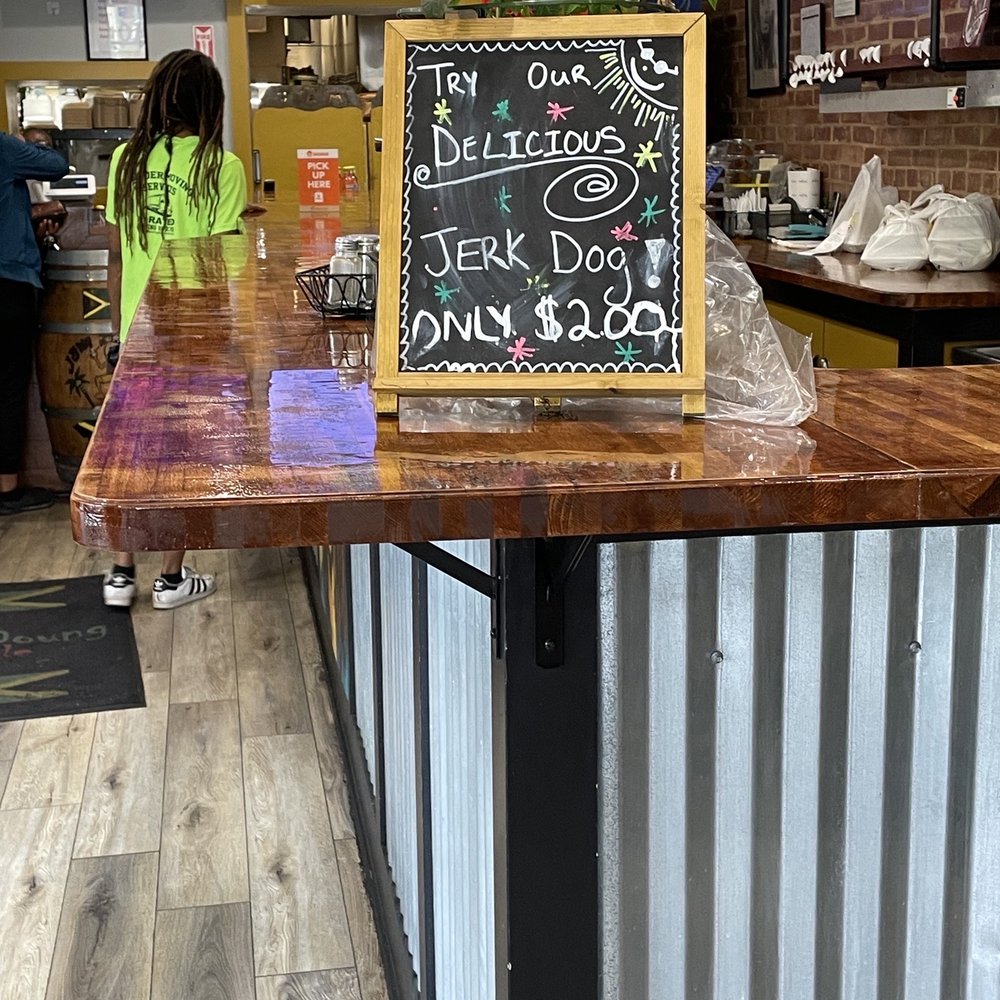 Jam Doung Style - Counter area - Caribbean Near Me - Washington, DC, District of Columbia