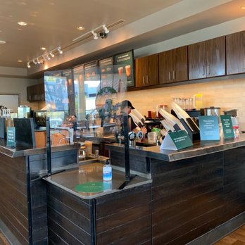 Starbucks - the counter area of a coffee shop - Coffee & Tea Near Me - Rockville, Maryland Starbucks - the counter area of a coffee shop - Coffee & Tea Near Me - Rockville, Maryland