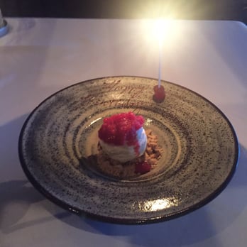 Canlis - As small as the portion was, the "cake" was AMAZING!! - New American Near Me - Seattle, Washington Canlis - As small as the portion was, the "cake" was AMAZING!! - New American Near Me - Seattle, Washington