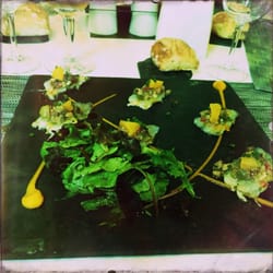 Tartare de gambas