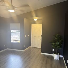 Painted room Painted room